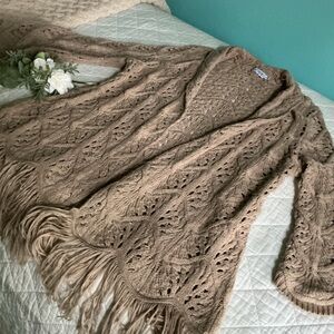 Retro Threads Crochet Sweater